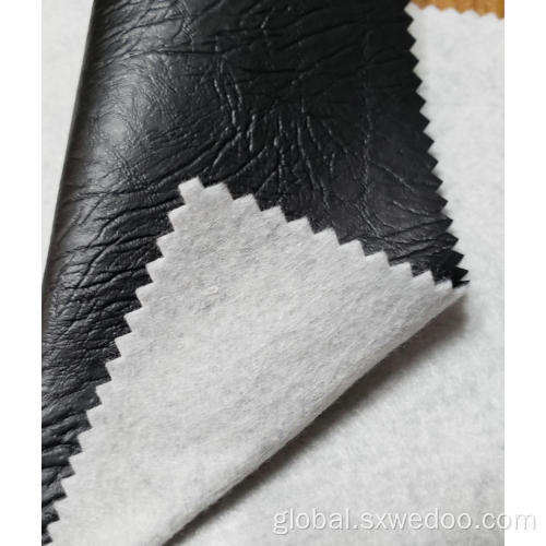 China Upholstery PVC Leather Fabric for Sofa Covers Manufactory